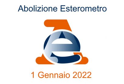 Addio Esterometro dal 1° gennaio 2022