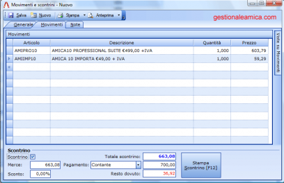 2 Blocchetti Ricevute Autocopianti 10x17 Cm + Penna Touch OMAGGIO - Quick Grafiche